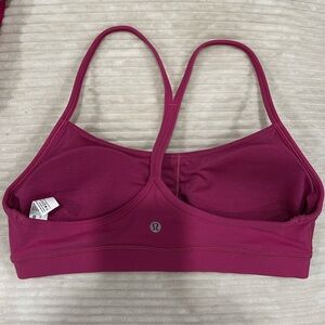 Lululemon “ Flow Y Bra” size 10